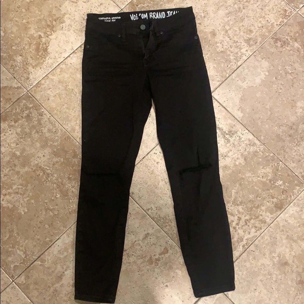 Volcom skinny jeans